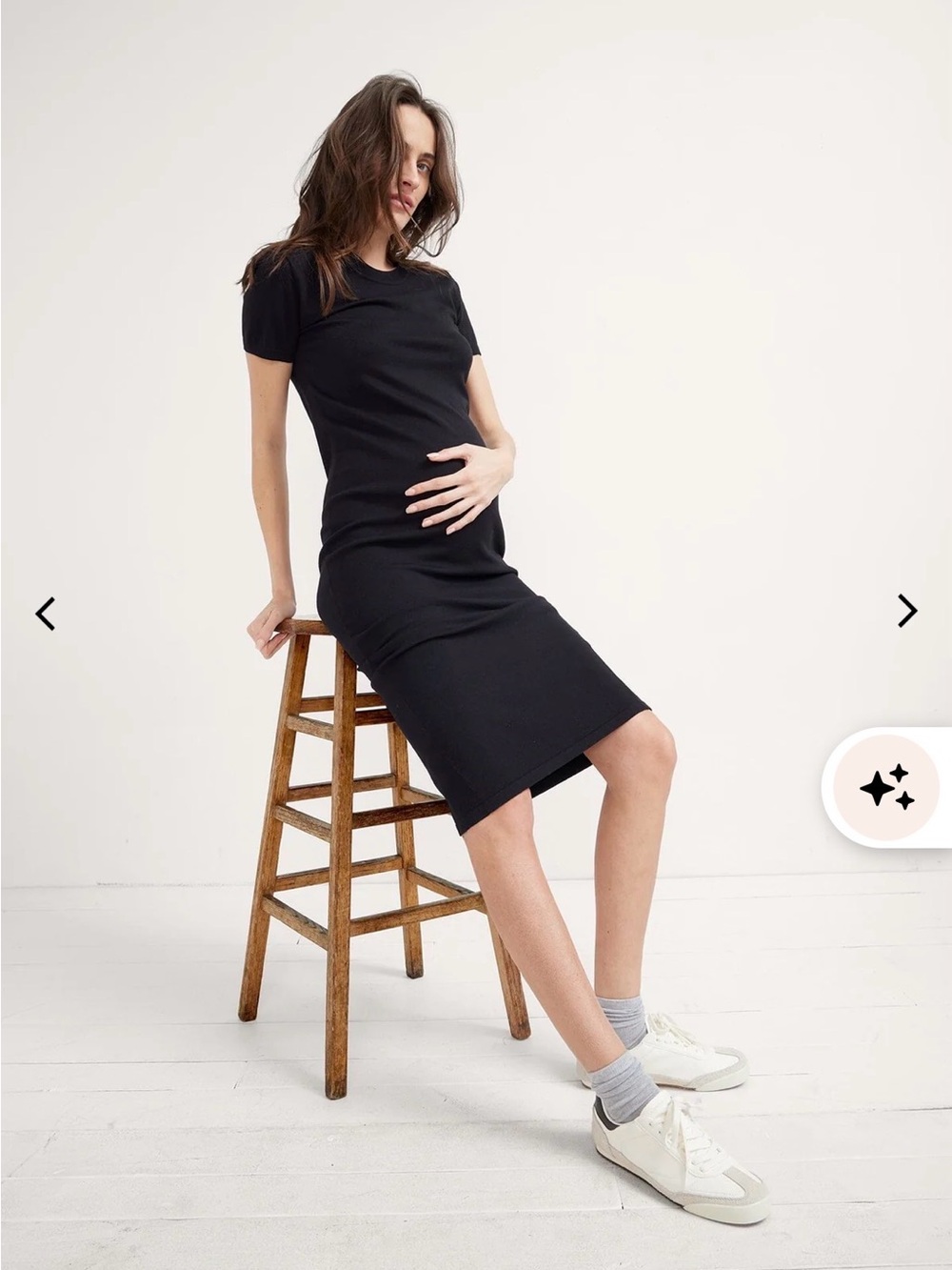 The Softsculpt Knit Eliza Dress